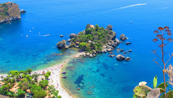 Taormina – Isola Bella